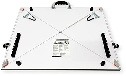 Proartek PK00016 Model PXB26 Portable Drafting Drawing Board 20” x 26”; PXB Series; Adjustable Aluminum Parallel Straightedge; Carry Handle; Architecture Tool for Students and Professionals - size: 20" x 26"