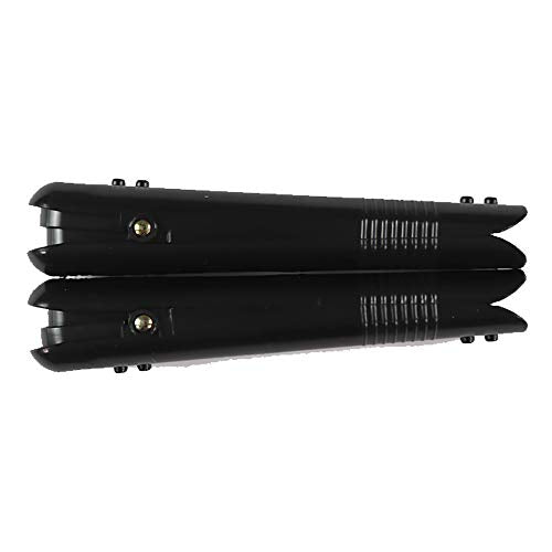 HA SHI Adjustable Pastel Holder Set (2pcs), Universal Art Stick Extender for Soft Pastels, Charcoal & Erasers, Professional Grip Tool for Adult Artists, Prevents Breakage & Stains - color: Pastel Holder (2 Pieces)