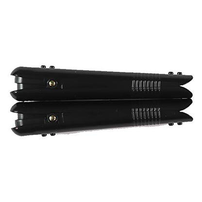 HA SHI Adjustable Pastel Holder Set (2pcs), Universal Art Stick Extender for Soft Pastels, Charcoal & Erasers, Professional Grip Tool for Adult Artists, Prevents Breakage & Stains - color: Pastel Holder (2 Pieces)