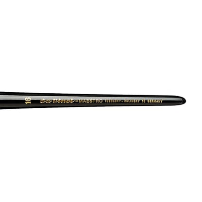 da Vinci Watercolor Series 10 Maestro Paint Brush, Round Kolinsky Red Sable, Size 16 - size: Size 16, style: Round Series 10