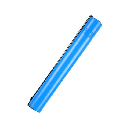 Professional Telescoping Art and Poster Tube Adjustable Shoulder Strap, Document Tube with Carrying Strap Artwork Cylinder - color: Blue