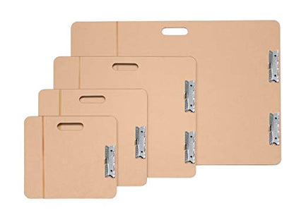 ALVIN Artist Sketch Board with Cutout Handle 23" x 26" Model SB2326, Drawing Board for School and Studio Use, Ideal for Painting, Sketching or Drafting - 23" x 26" - size: 23" x 26"