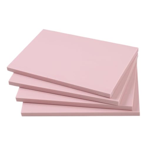 NUOBESTY 4pcs Carving Blocks for DIY and Art Projects Linoleum Stamp Carving Blocks Smooth Surface