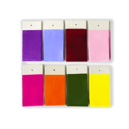 Sculpd Acrylic Paint Set, 8 x 22ml Tubes of Premium Coloured Acrylic, Heavy Body & Vibrant Colours, Paint on Air Dry Clay, Canvas, Ceramic, Fabric, Wood & More, Floral Tones - color: Floral Tones
