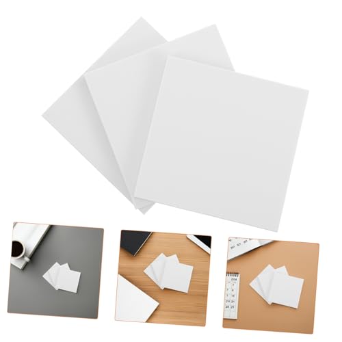 TEHAUX 3pcs Soft Rubber Carving Blocks for DIY Printmaking Beginner Friendly Rubber Pad for Craft Stamp Making Durable and Easy to Handle Carving Supplies for All Ages