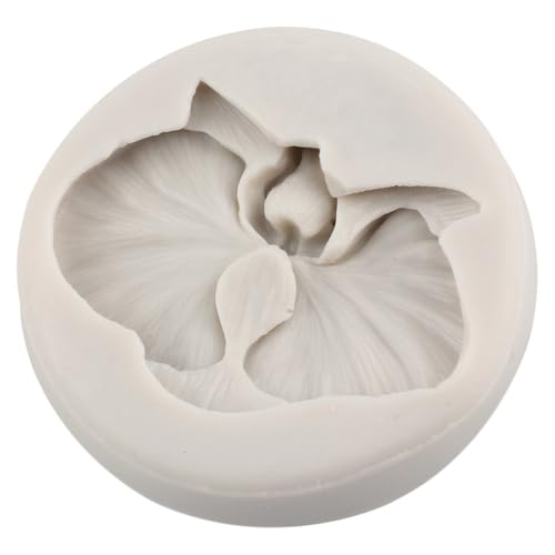 Flower Polymer Clay Molds Orchid Flower Silicone Mold for DIY Crafts Epoxy Resin Casting Air Dry Polymer Clay Plaster Jewelry Making - color: Style L