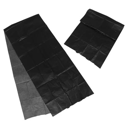OSOLADY 2pcs Black Carbon Transfer Tracing Paper Sheets 51.6cm X 2m for Drawing and Creative Projects on Fabric and Canvas with Smooth Transfer and Enhanced Clarity