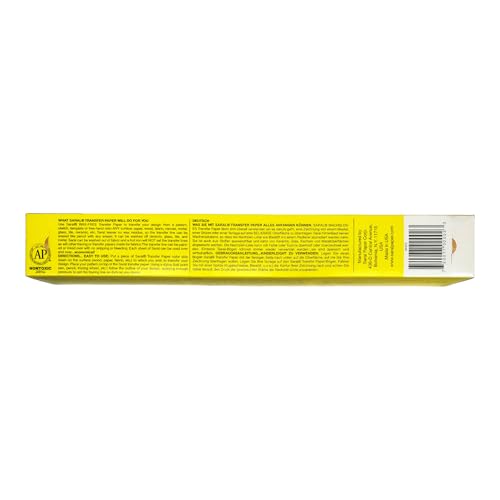 Saral Paper Corp Wax Free Transfer Paper - White - 12 inches x 12 Foot Roll