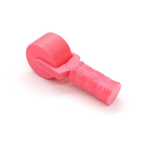 Jzzuau Diamond Art Roller, New Upgraded Press Roller for Diamond Painting, Non-Stick Easy-Grip Handle Tool for Rhinestone Embroidery and DIY Crafts - color: Pink