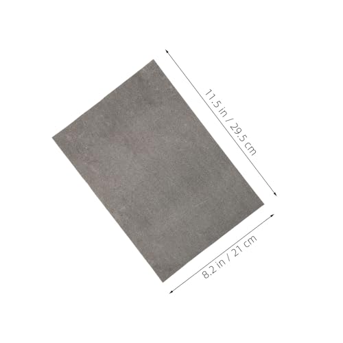 Uonlytech 200 Sheets A4 Carbon Transfer Paper Graphite Tracing Paper for Artists and Crafters Black Single-Sided Transfer Sheets for Canvas Woodworking and Metal Art Projects