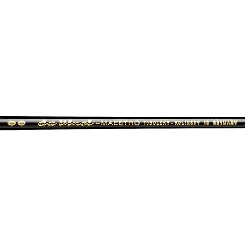 da Vinci Watercolor Series 10 Maestro Paint Brush, Round Kolinsky Red Sable, Size 2/0 - size: Size 2/0, style: Round Series 10