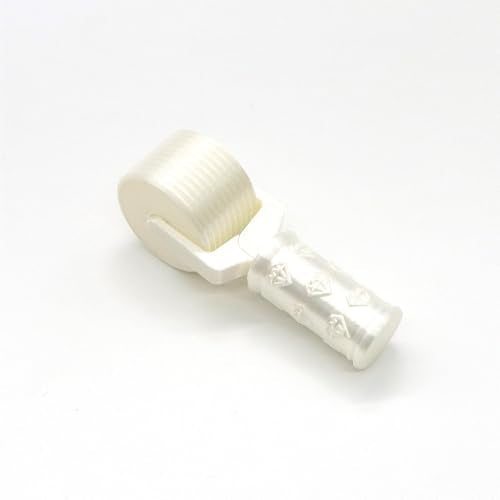 Jzzuau Diamond Art Roller, Diamond Painting Roller Set, Essential DIY Craft Tool for Smooth Pressing Rhinestone Embroidery and Diamond Art - color: White