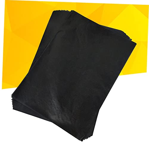 KONTONTY Graphite Carbon Transfer Paper 75 Sheets Tracing Paper for Art Projects