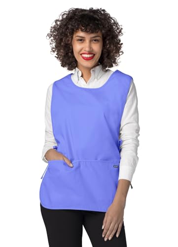 Adar Universal Cobbler Apron 3 Pack - Unisex Cobbler Apron - color: Ceil Blue, size: Standard