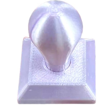 Diamond Art Painting Embossing Roller 3D Printing Diamond Art Painting Seal Press Diamond Art Painting Roller Tool Set for Multi-Color Square & Circular Drills (Light Purple) - color: Light Purple
