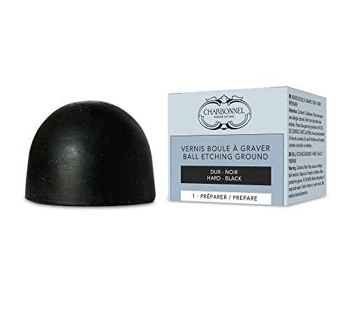 Lefranc Bourgeois Charbonnel Professional Etching Additive, Hard Ball Ground Solid - style: Hard Ball Ground Solid