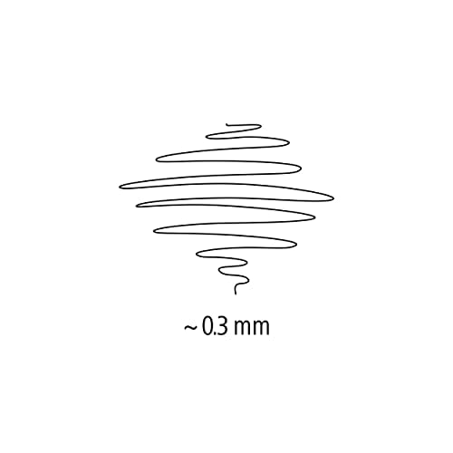 STAEDTLER Triplus Fineliner Pens, .3mm, Metal Clad Tip, 20-Pack, Assorted (334SB20BK)