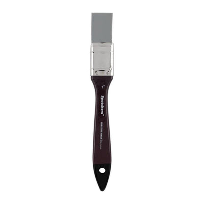 Creative Mark FX Effects Silicone Spatcher Blades - Silicone Brush Used for Applying or Spreading Paint, Scraping, Lifting, and Mixing - 1 Inch - size: 1 in