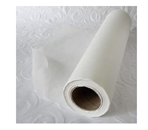Borden & Riley 12" x 20 Yards #35C Sun-Glo Thumbnail Sketch Paper, 8 lb, White, 1 Roll Each (35WR122000) - color: White, size: 12" x 20 Yards