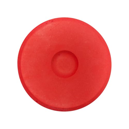 Jack Richeson Large Tempera Cakes, Crimson, Pack of 6