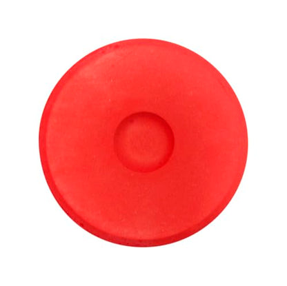 Jack Richeson Large Tempera Cakes, Crimson, Pack of 6