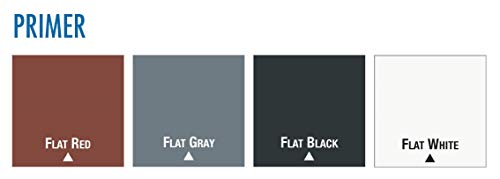 Rust-Oleum 334017 Painter's Touch 2X Ultra Cover Spray Primer, 12 oz, Flat Gray, (Pack of 1) - color: Gray, size: 12 fluid ounce (Pack of 1)