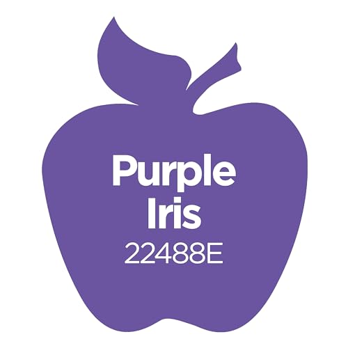Apple Barrel Acrylic Paint, 16 oz, Purple Iris - color: Purple Iris, size: 16 Fl Oz (Pack of 1)