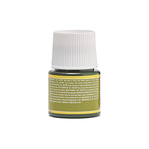 PEBEO Porcelaine 150, China Paint, 45 ml Bottle - Peridot Green - color: Peridot Green