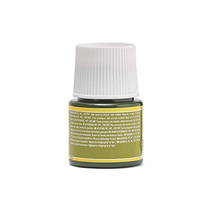 PEBEO Porcelaine 150, China Paint, 45 ml Bottle - Peridot Green - color: Peridot Green
