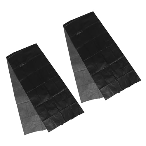 Healeved Transfer Paper Sheets Tracing Paper Roll 2pcs Black Carbon Graphite 51.6cm X 2m with Fine Line Reproduction, Optimal Size for Large Works, for Tracing for Fabric and Wood
