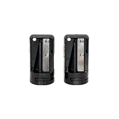 2 Pack Carpenter Pencil Sharpener Manual Portable Woodworking - style: 2 Sharpeners