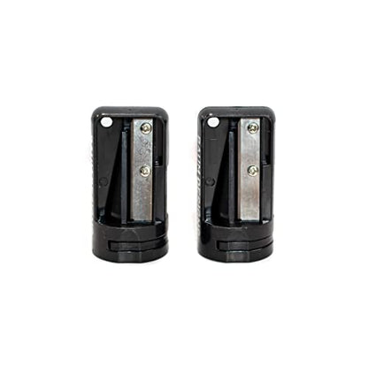 2 Pack Carpenter Pencil Sharpener Manual Portable Woodworking - style: 2 Sharpeners