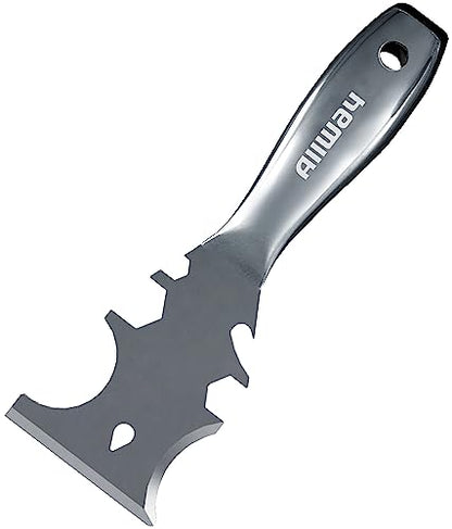 ALLWAY UXG12 Stainless Steel 12-In-1 Pro Painter's Multi-Tool - style: 12-in-1