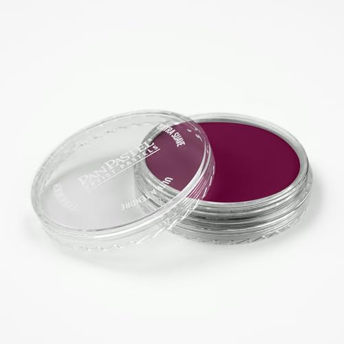 PanPastel Artist Pastels by GOLDEN, Magenta Shade, 2.44” / 62mm Pan Diameter, Professional Artist Pastels, Unique Pan Format (cake-like) - color: Magenta Shade, size: 1 Count (Pack of 1)