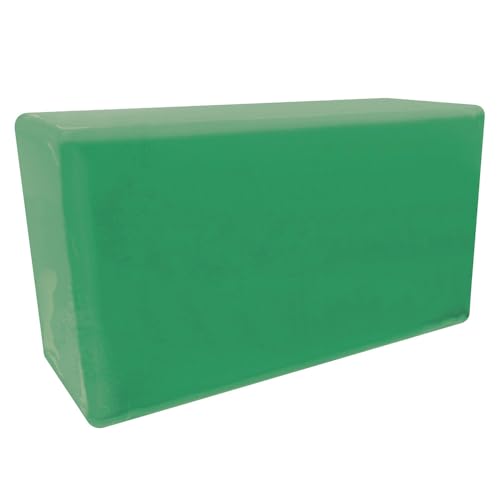 Prang Modeling Clay, Green, 1 lb. Block | Pliable, Non-Hardening, Non-Staining, Easy Clean-Up, Perfect for Preschool and Elementary Aged Children - color: Green, size: 1 lb
