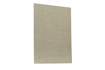 Senso Clear Primed Linen Panels - 8x8-3 Pack of Panels for Painting Oils, Acrylics, Pastels and More - size: 8x8"
