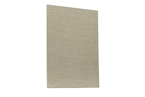 Senso Clear Primed Linen Panels - 5x7-3 Pack of Panels for Painting Oils, Acrylics, Pastels and More - size: 5x7"
