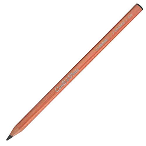 Conté à Paris Round 2B Carbon Sketching Pencil - style: 2b