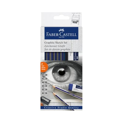 Faber-Castell Goldfaber Graphite Sketch Set