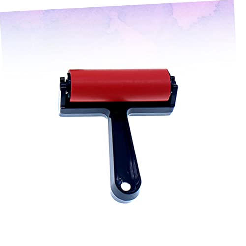 TOPPERFUN Ink Roller Tool Roller Paint Brush Brush for Artists for Painting Art Safe Materials Lightweight Easy to Hold - size: 13*11.5cm