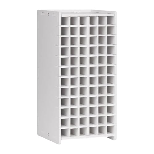 Marker Pen Organizer Desktop Storage Rack 72 Slots Wood PP Board Workspace Home Office Craft Stationery Holder