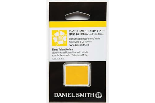 Daniel Smith D.Smith Godet, Hansa Yellow Medium, Medium - color: Hansa Yellow Medium