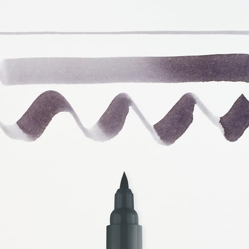 Ecoline Brush Pen Deep grey 706 (11507060) - color: Deep Grey