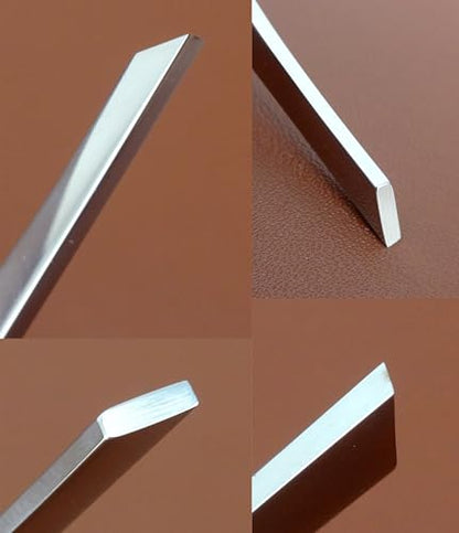 1pc D3-2mm Print Woodcut Copperplate Etch Carving Knife Flat Groover Graver Scorper Tool