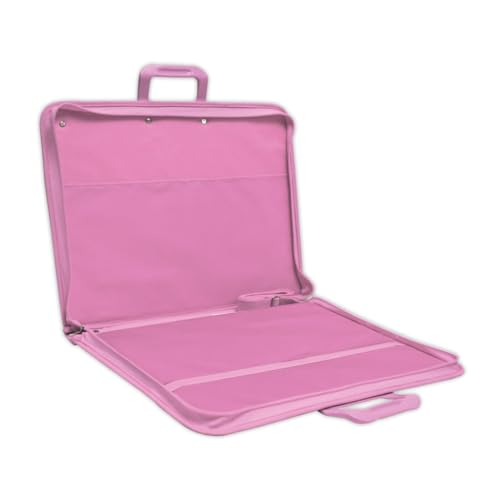 ROYAL BRUSH Pink Art Artist Portfolio Case, 14"X18" - color: Pink, size: UNITS