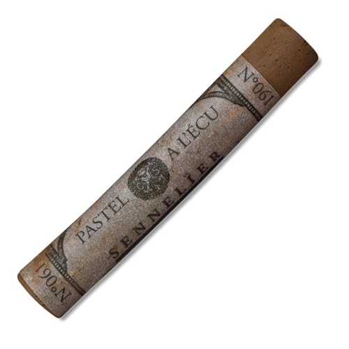 SENNELIER Extra-Soft French Pastel for Professional Artists, Bistre 61 - color: Bistre 61