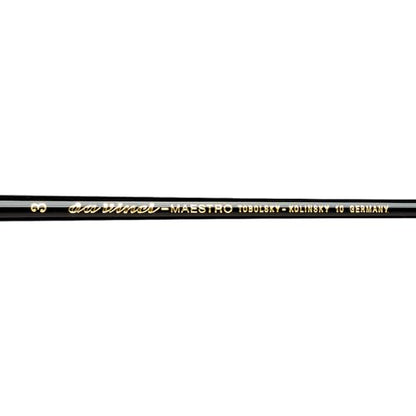 da Vinci Watercolor Series 10 Maestro Paint Brush, Round Kolinsky Red Sable, Size 3 - size: Size 3, style: Round Series 10