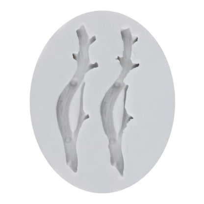 3D Tree Branch Silicone Molds Tree Branch Polymer Clay Mold for DIY Crafts Epoxy Resin Casting Air Dry Polymer Clay Plaster Jewelry Making - color: Style A
