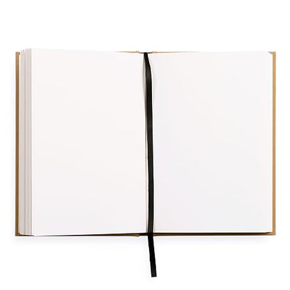 Sketchbook 5.5 x 8" Kraft Hardcover Mixed Media Sketchbook for Drawing: Acid-Free Quality Paper (128 pages) (Union Square & Co. Sketchbooks)