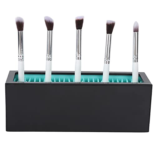 Dioche Up Drying Rack Makeup Brushes Holder - Professional Brushes Drying Storage Stand for Makeup Tools - Large Capacity and Multipurpose Cosmetic Container